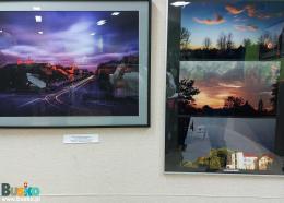 Fotografie prezentowane podczas wernisażu Przeglądu Ponidzie