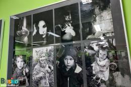 Fotografie prezentowane podczas wernisażu Przeglądu Ponidzie