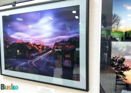 Fotografie prezentowane podczas wernisażu Przeglądu Ponidzie