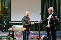 Uczestnicy wernisażu Przeglądu Ponidzie w klubie Stradivarius