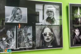 Fotografie prezentowane podczas wernisażu Przeglądu Ponidzie