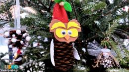 Dekoracje świąteczne na choince