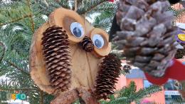 Dekoracje świąteczne na choince