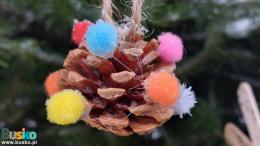 Dekoracje świąteczne na choince