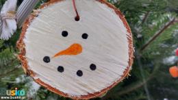 Dekoracje świąteczne na choince