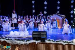  Młodzi artyści z przedszkola Słoneczko na scenie BSCK