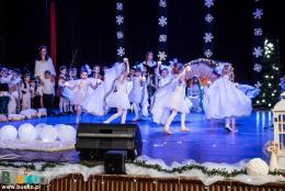  Młodzi artyści z przedszkola Słoneczko na scenie BSCK