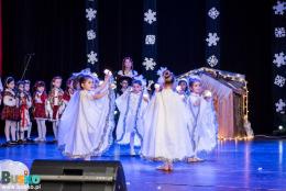  Młodzi artyści z przedszkola Słoneczko na scenie BSCK