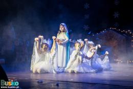  Młodzi artyści z przedszkola Słoneczko na scenie BSCK