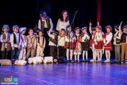  Młodzi artyści z przedszkola Słoneczko na scenie BSCK