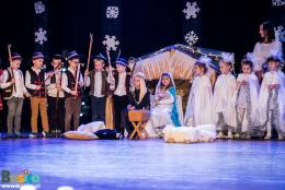  Młodzi artyści z przedszkola Słoneczko na scenie BSCK