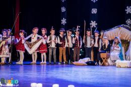  Młodzi artyści z przedszkola Słoneczko na scenie BSCK