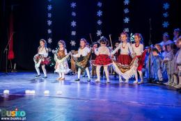  Młodzi artyści z przedszkola Słoneczko na scenie BSCK