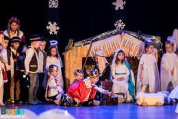  Młodzi artyści z przedszkola Słoneczko na scenie BSCK