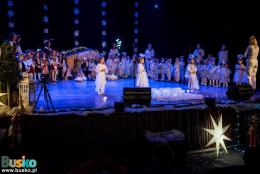  Młodzi artyści z przedszkola Słoneczko na scenie BSCK
