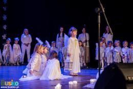  Młodzi artyści z przedszkola Słoneczko na scenie BSCK