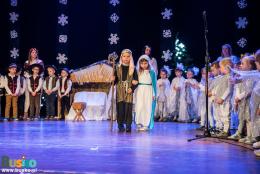  Młodzi artyści z przedszkola Słoneczko na scenie BSCK