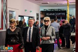 Uczestnicy Gali Sylwestrowej w holu głównym BSCK
