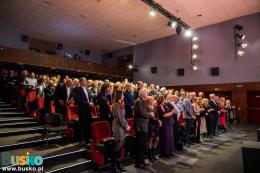 Publiczność podczas Gali Sylwestrowej w BSCK