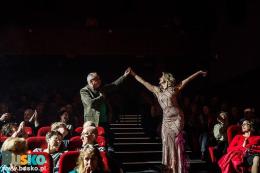 Joanna Nawrot wśród publiczności