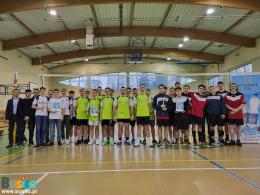 Gracze pozujący do zdjęcia