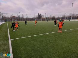 Mecz pomiędzy drużynami Bruk-Bet Termalika Nieciecza, a drużyną Orląt Kielce. 