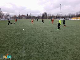 Mecz pomiędzy drużynami Bruk-Bet Termalika Nieciecza, a drużyną Orląt Kielce.