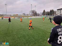  Mecz pomiędzy drużynami Bruk-Bet Termalika Nieciecza, a drużyną Orląt Kielce.