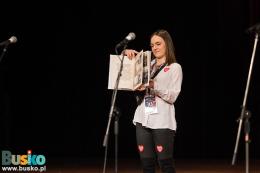 Prezentacja gadżetów do licytacji