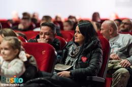 Osoby siedzące na widowni