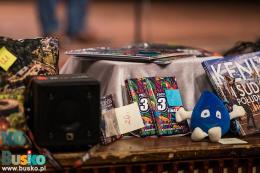 Gadżety wystawione na licytację