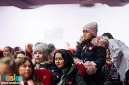 Osoby siedzące na widowni