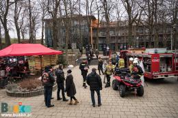 Prezentacja sprzętu gaśniczego przed BSCK