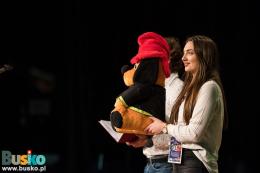 Prezentacja gadżetów do licytacji