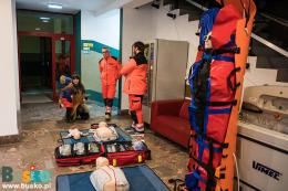 Pokaz pierwszej pomocy