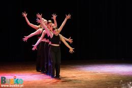 Pokaz tańca nowoczesnego