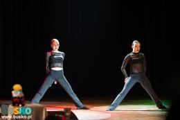 Pokaz tańca nowoczesnego