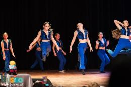 Pokaz tańca nowoczesnego