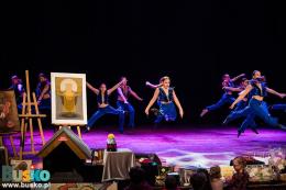 Pokaz tańca nowoczesnego