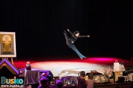 Pokaz tańca nowoczesnego