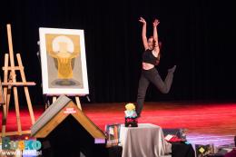 Pokaz tańca nowoczesnego