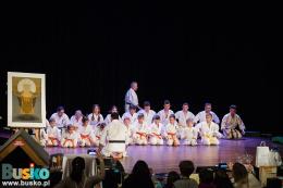 Pokaz Karate na scenie