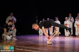 Pokaz Karate na scenie