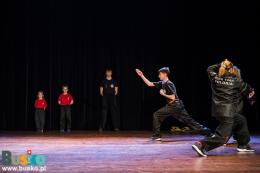Pokaz Kung Fu na scenie