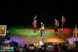 Pokaz tańca nowoczesnego