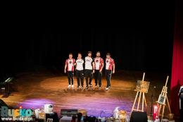 Pokaz tańca nowoczesnego