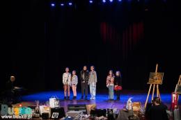 Trwa występ artystyczny