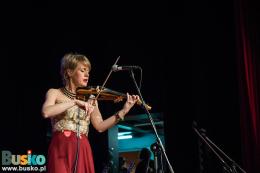 Trwa występ artystyczny Zhanny Zharkovej