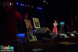 Trwa występ artystyczny Zhanny Zharkovej