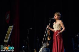 Trwa występ artystyczny Zhanny Zharkovej